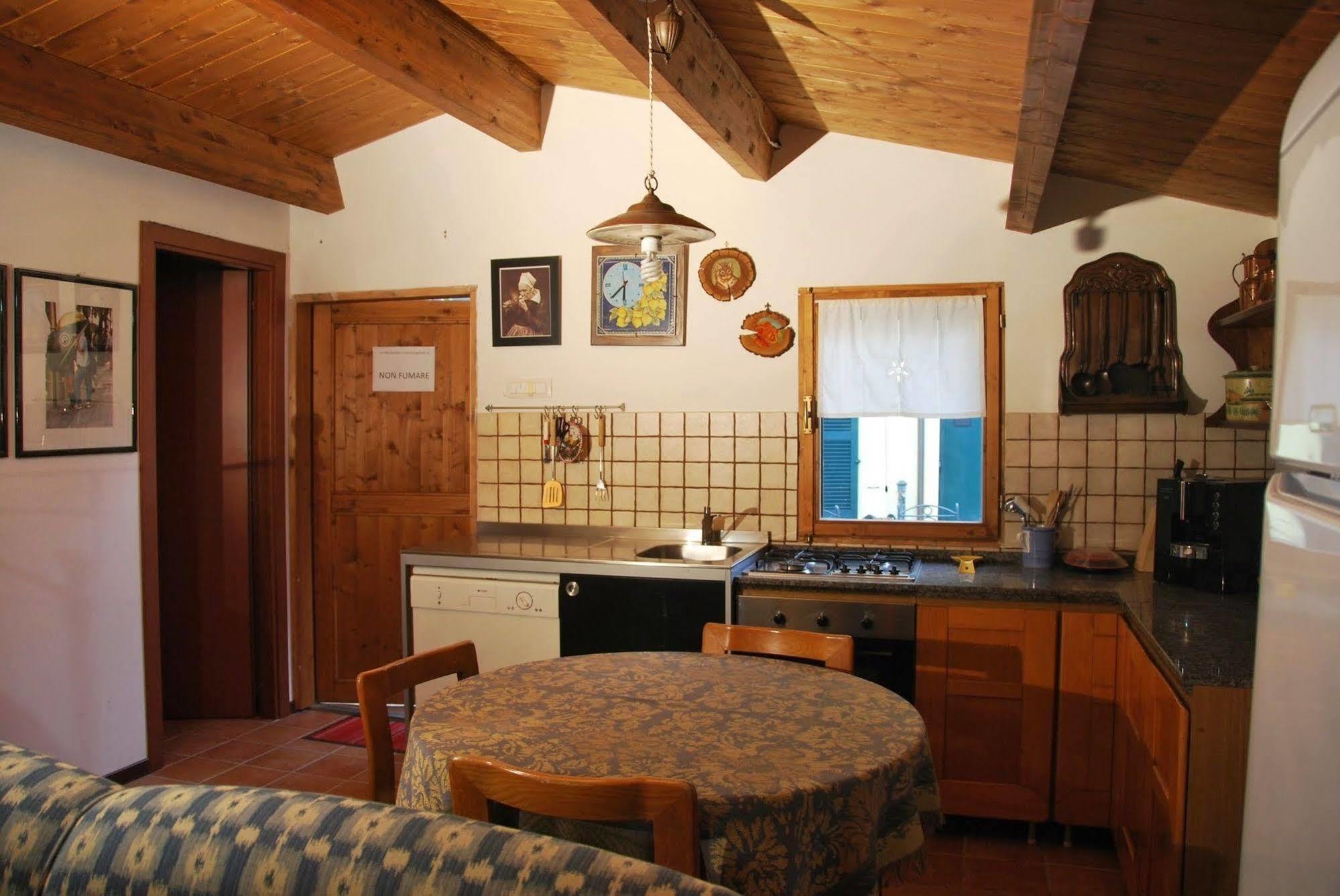 B&B Percorso Verde Ponte Valleceppi Kültér fotó