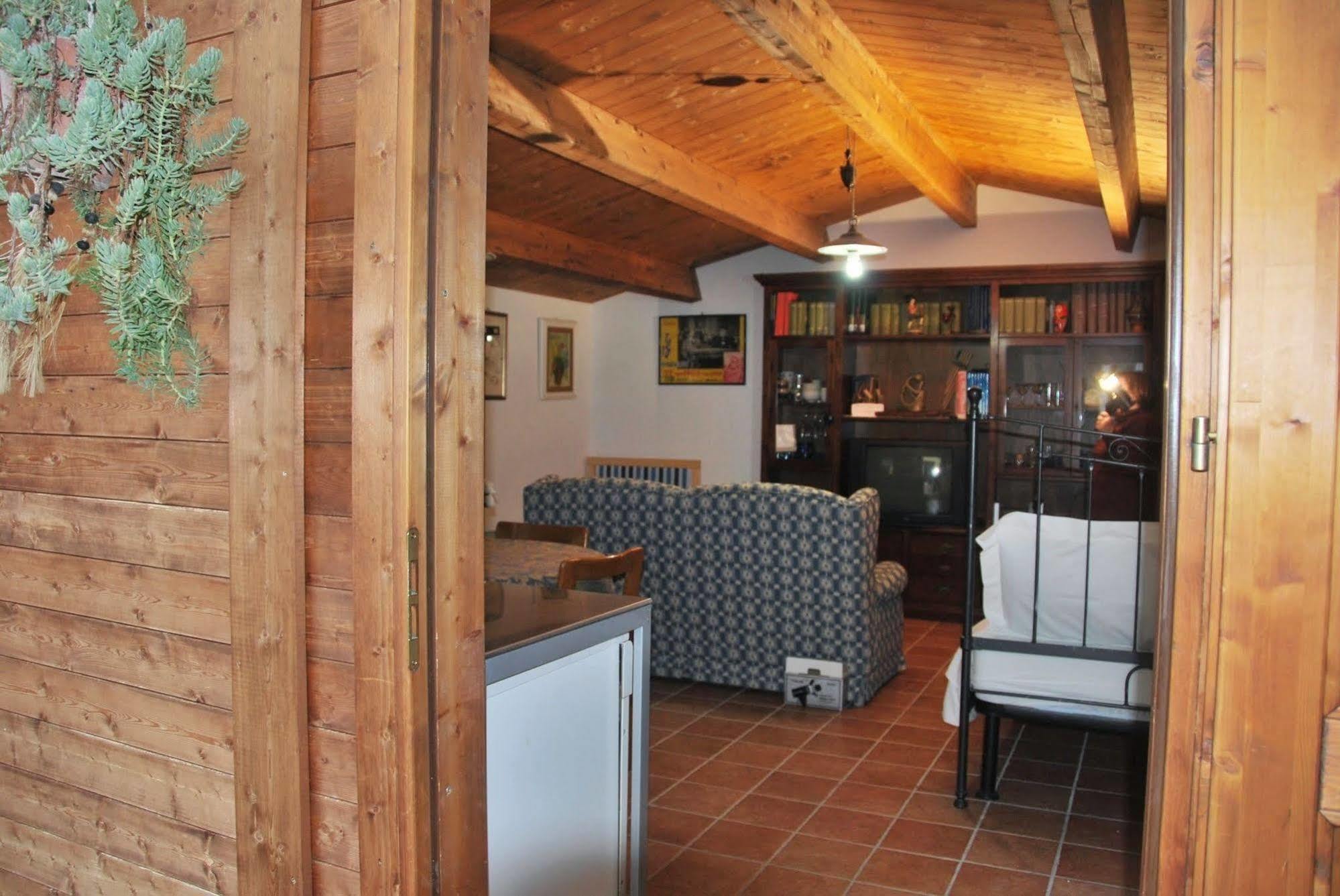 B&B Percorso Verde Ponte Valleceppi Kültér fotó